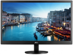 AOC e2070Swn Black